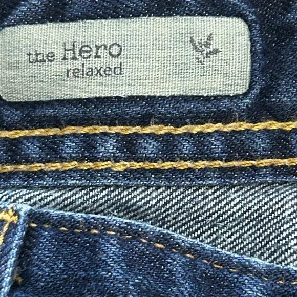 Adriano Goldschmied AG Jeans The Hero Mens Relaxed Fit Size 38x34 (38x30) USA - Picture 5 of 11